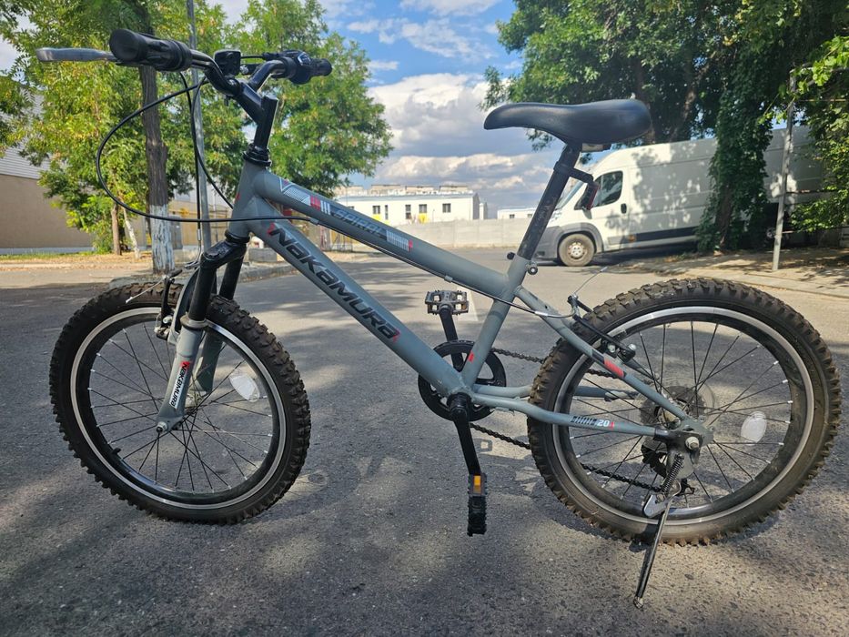 Bicicletă Nouă Nakamura, băieți ,7-10 ani