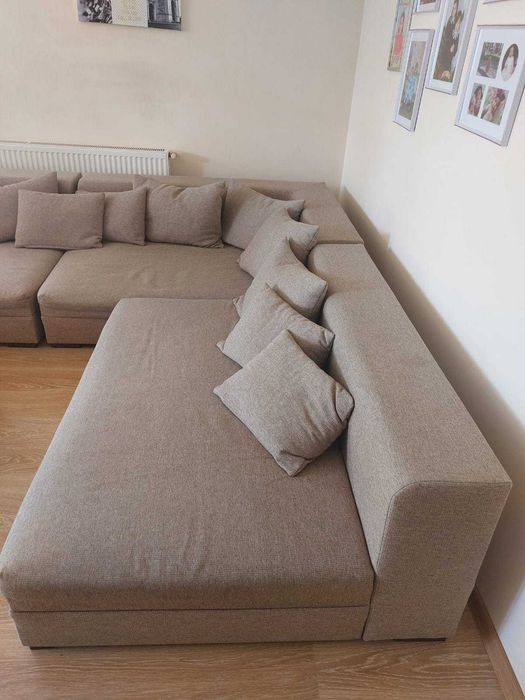 Coltar living plus taburet.
