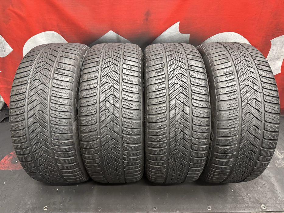 265 50 19, Зимни гуми, Pirelli ScorpionWinter, 4 броя