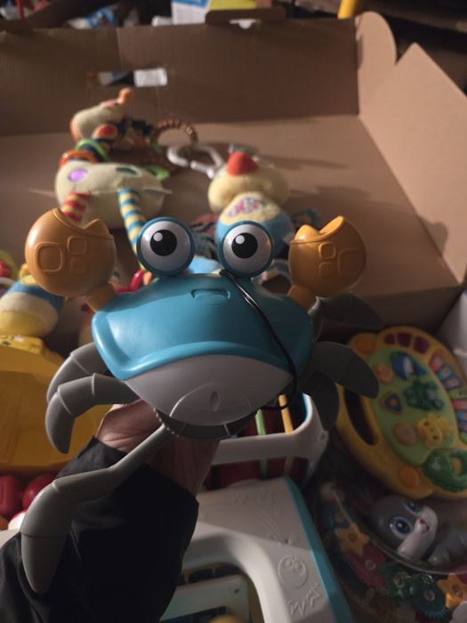 Игрушки в отличном состоянии