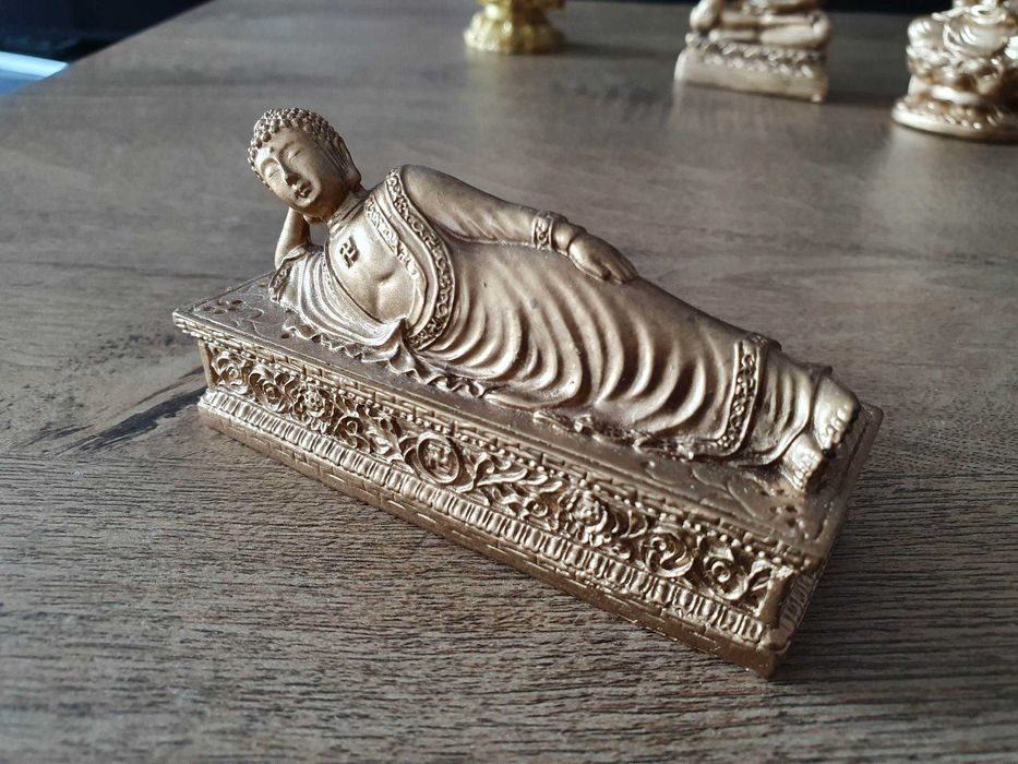 Statueta Reclined Buddha din Saigon | Decoratie | Perfect pt cadou