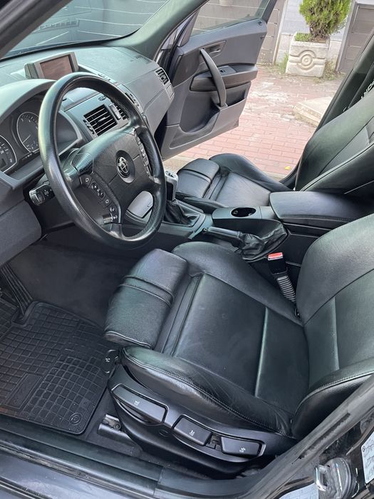 BMW X3 E83 3.0D 204 к.с