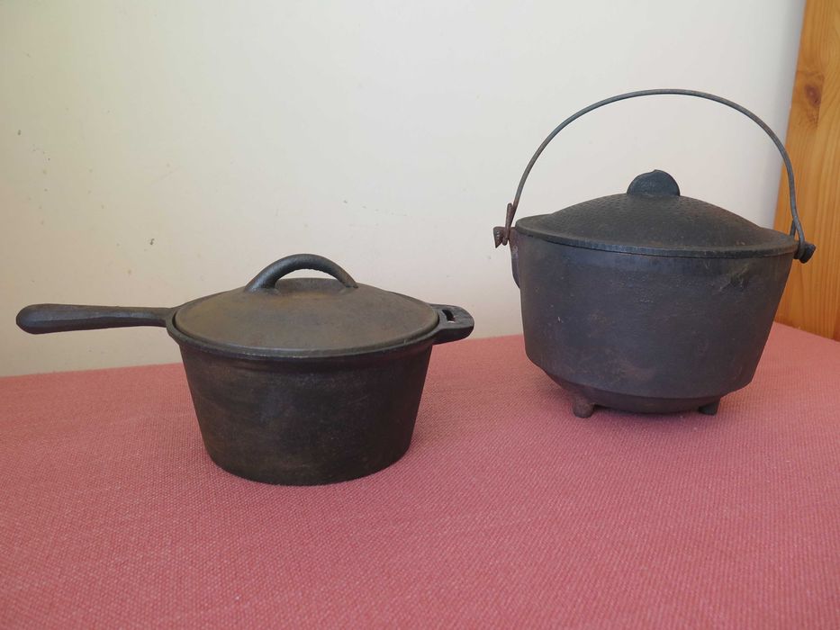 ЧУГУНЕНИ тенджери - с чугунени капаци