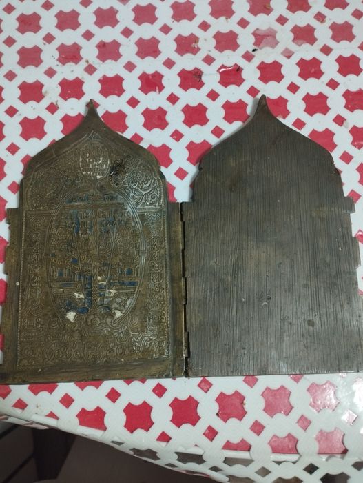 Продам икона складень