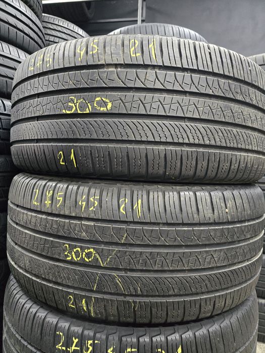4x 275/45/21 PIRELLI ALLSEASON 2021 Stare excelentă