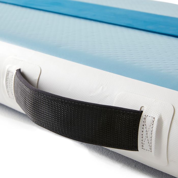 Pistă gonflabilă Gimnastică 3 m Albastru - produs resigilat Decathlon