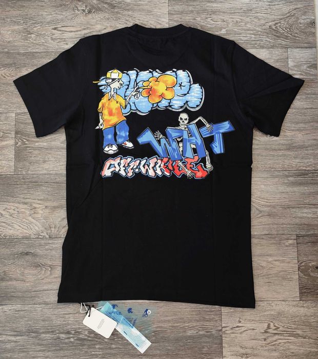 Мъжка фланелка тениска Off White блуза