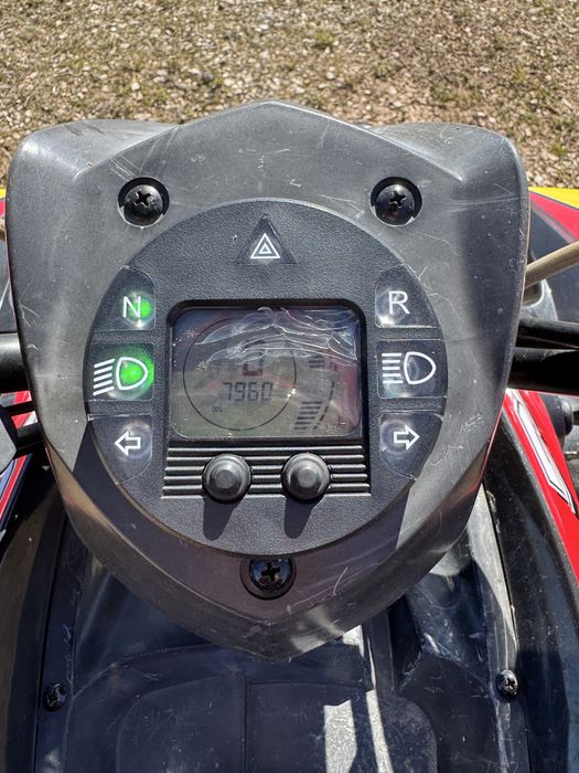 ATV sport Aeon Cobra 350cc – 2016 – Înmatriculat