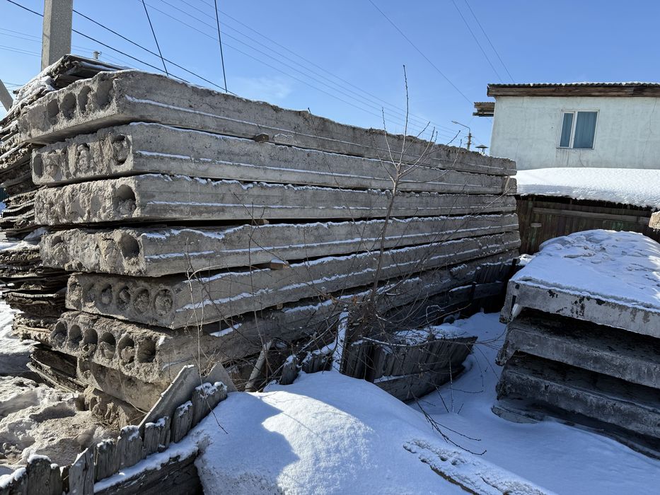 Продам  плита перекрытия ПКЖ сендвич панель бу