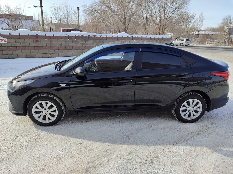 Продам Hyundai Solaris (Accent) 2021