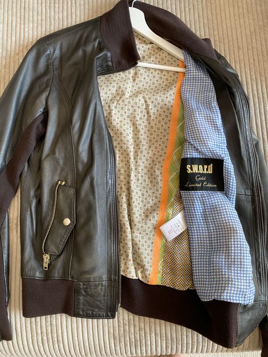 Jacketa de piele / Perfecta de primavara 100% piele