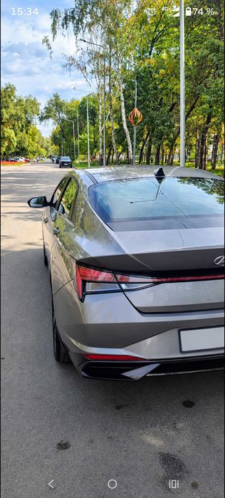 Hyundai Elantra 2023 года, 2.0