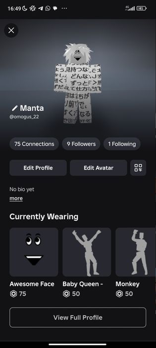 Продаю аккаунт срочно