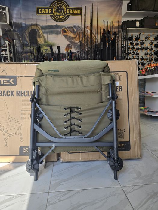 Шаранджийски стол SONIK BANK-TEK HI-BACK RECLINER