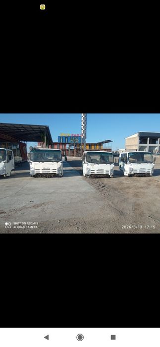 Исузи _ Запчаст жихосла ва Кабиналар.