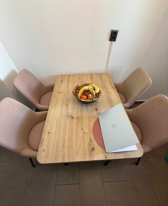 masa lemn bucatarie dining
