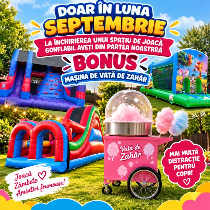 Tobogane Gonflabile/ Topogane gonflabile pentru evenimente acceptam plati prin seap