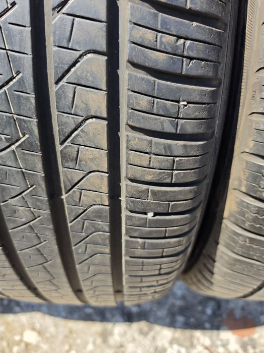 4 бр. всесезонни гуми  275/55/19 Pirelli DOT 4420 5,5-6 mm