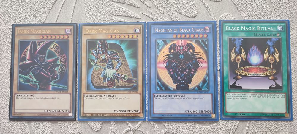 Yu-Gi-Oh Singles