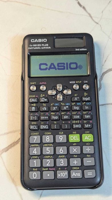 Калькулятор Инженерный CASIO FX-991ES PLUS, Оригинал