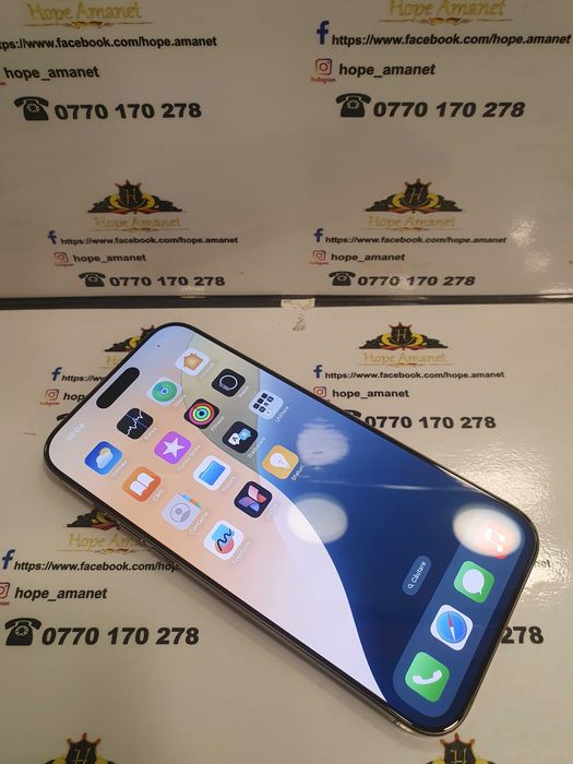 Hope Amanet P13/Iphone 16 Pro Max 256Gb