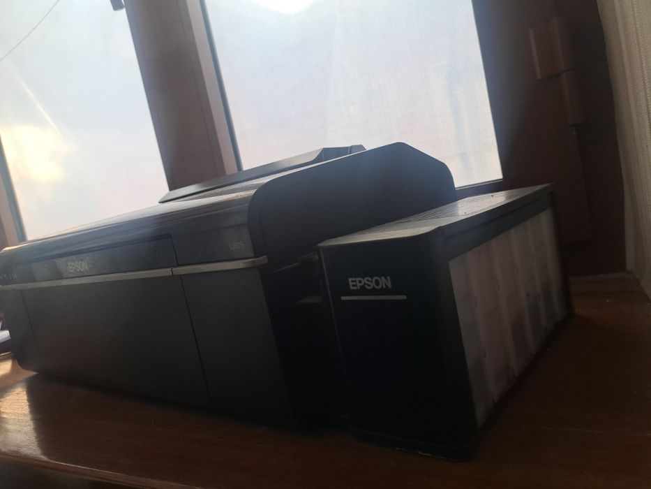 Printer epson l805
