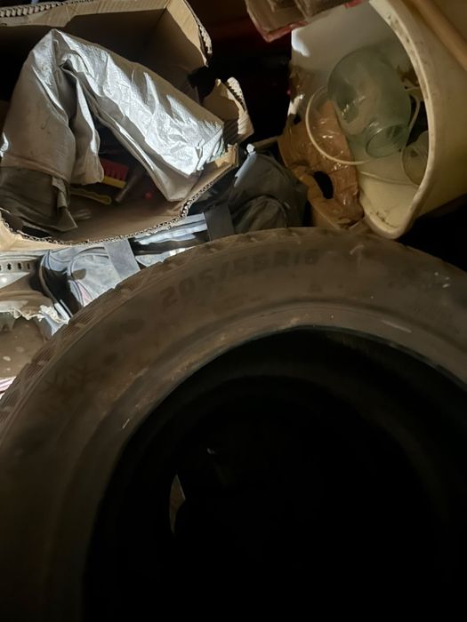 Зимние шины 205/55R16