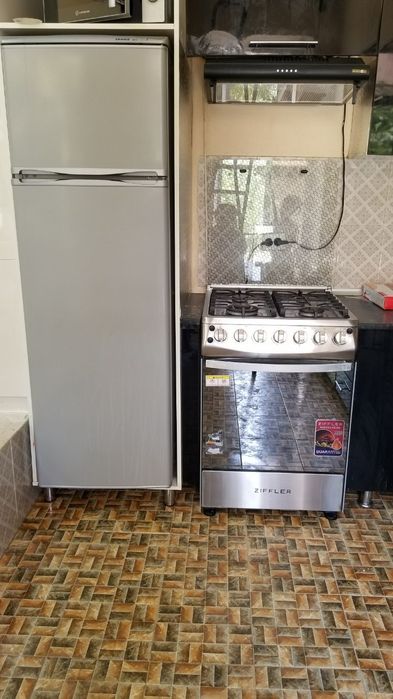 Холоделник, газ плита