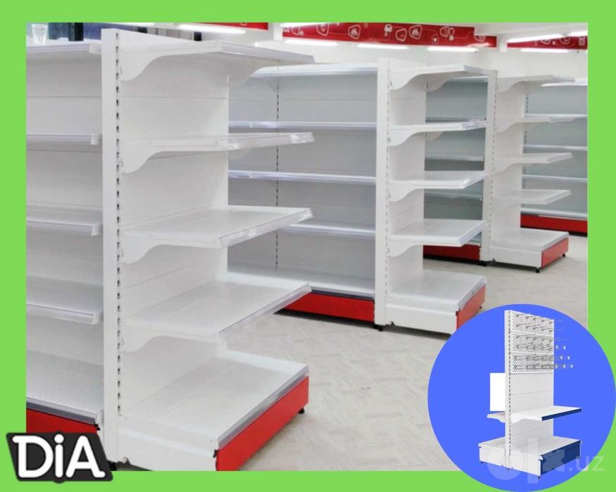 Стеллажи железные для магазина, temir stellajlar, savdo tokcha