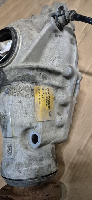 Grup/diferential fata bmw x3 f25 2.0d automat xdrive n47 2.0d 184cp
