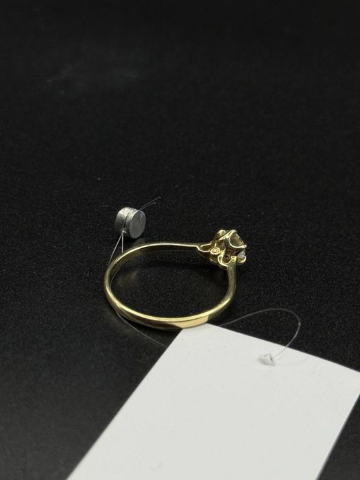 Золото 585  Кольцо Масса: 1,2