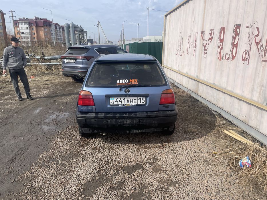 Гольф 3 1993год 1.6 моно