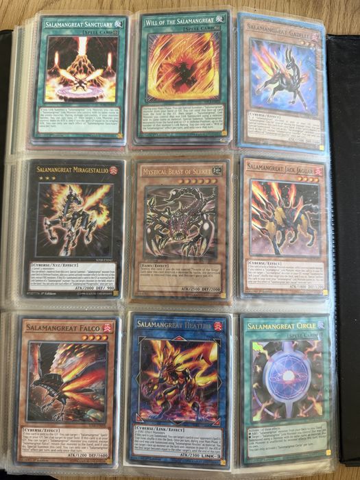 YuGiOh  карти singles
