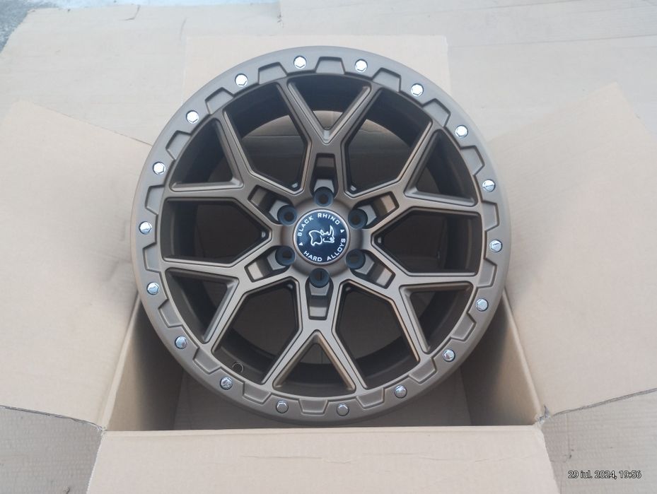 Jante 17 Nissan Navara si Pathfinder Noi 6 x 114.3 si ET -12