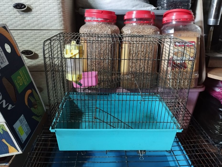 Клетка для хомяка или крыс