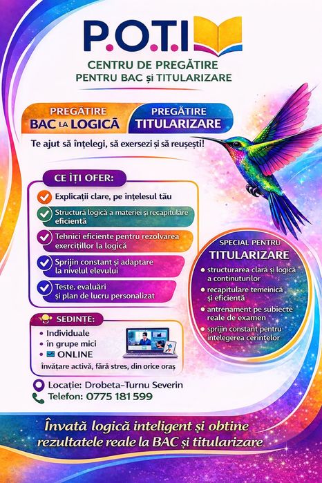 Meditatii Bac + Titularizare