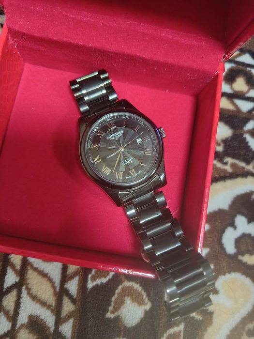 Часы наручные мужские LONGINES.Срочно, можно на подарок