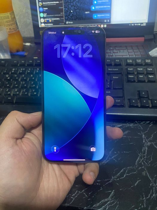 Iphone 16 pro max 256 gb