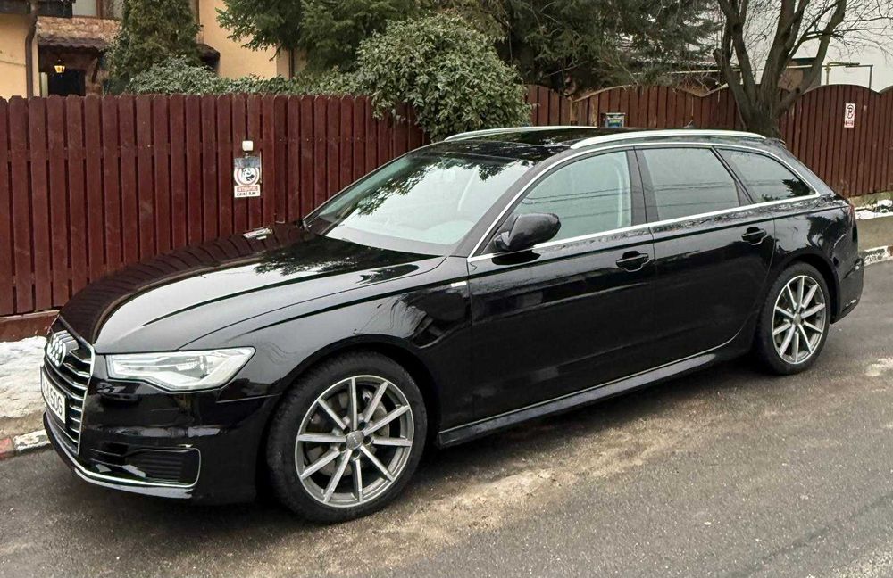 Audi A6 2016 Avant c7 Break