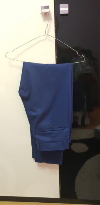 Daniel Perry costum bluemarin deschis, costum nunta, botez, ocazie