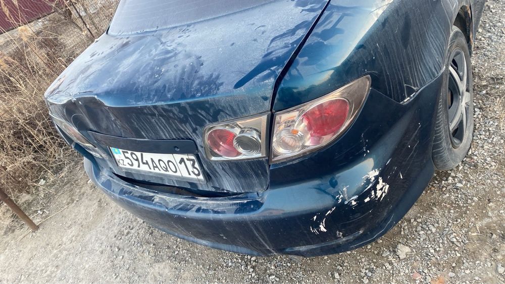 Мазда Mazda 6 2007 год выпуска
