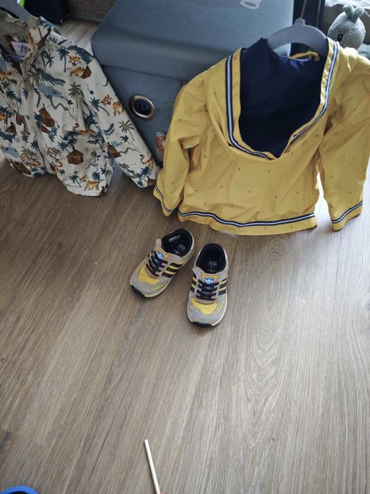 Свеж лот за момче - якета на Майорал и Зара, маратонки Адидас