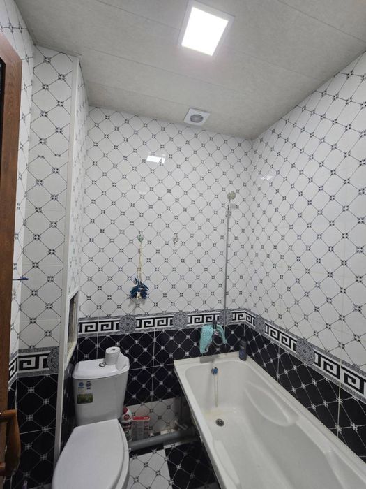 Сдается 1х переделанный как 2 х комнатная квартира  Мафтуна бар 200 $