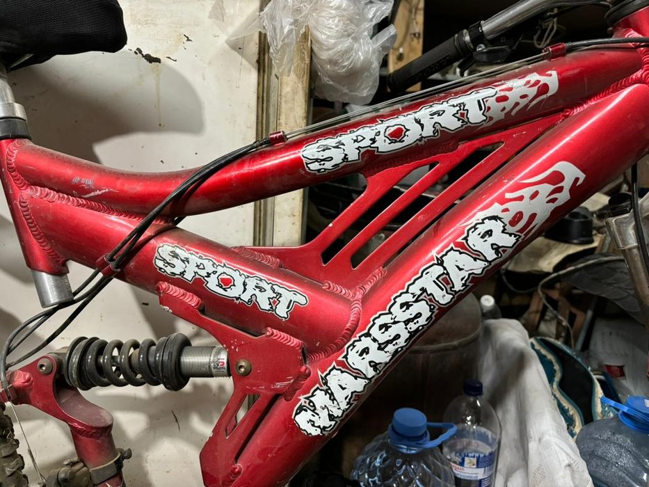 Японский велосипед