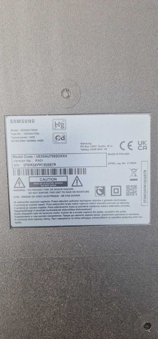 Reparații și service   Tv  smart  LCD/LED/Q LED Plasme, audio video