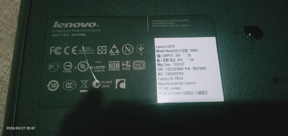 Ноутбук Виндоус 7