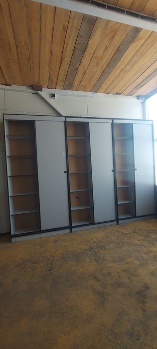 Шкаф, шкаф купе, шкаф серый