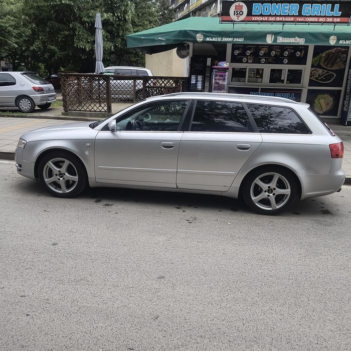 Audi A4 B7 1.8T 163