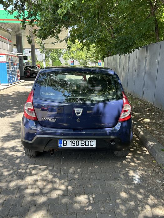 DACIA Sandero 2011 — imagine 3