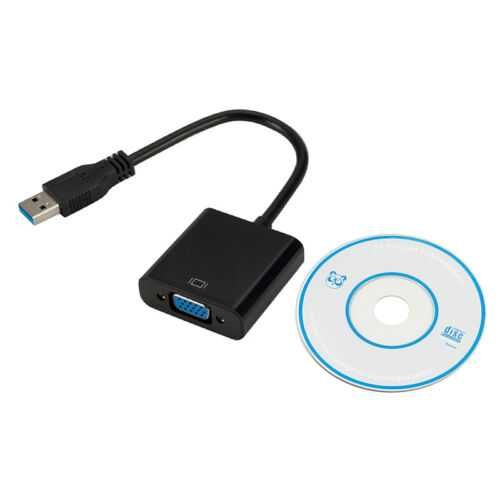 Конвертер USB 3.0 на VGA Adapter